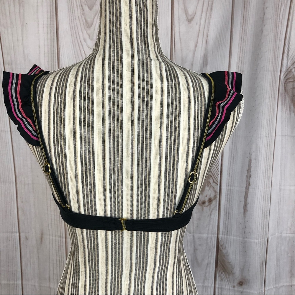 3/$18 Arizona Ruffle Bikini Top - Picture 2 of 5